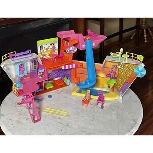 Polly Pocket Cruise Ship Lot Accessories Comes With The Original Box